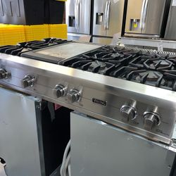 Viking 48’ Gas Rangetop