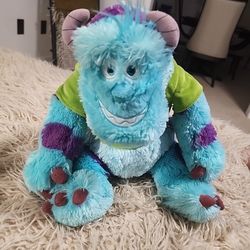 Disney Pixar Monsters University Sully Plush Toy 37cm