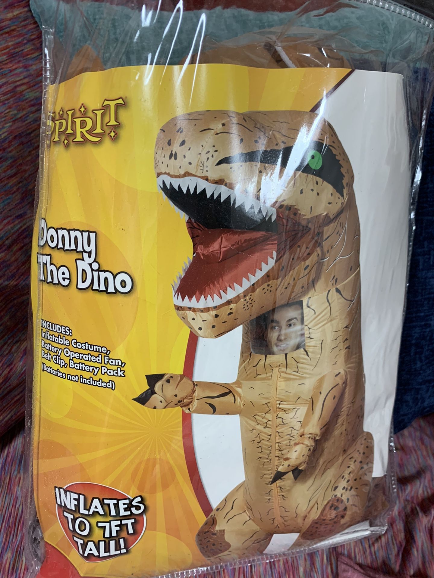 Inflatable T Rex Costume 