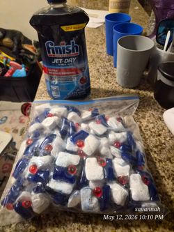 Dishwasher  packs and jet