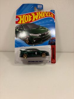 Hot Wheels 2018 Honda Civic Type R