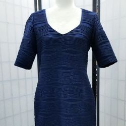 Blue Shimmer Dress Sz 12