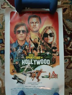 Movie poster size 11x17