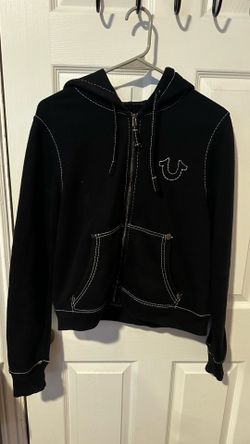 True religion zip up