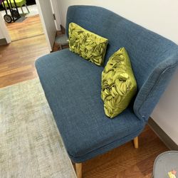 Blue Modern Coach  