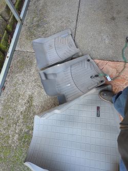 2012-16  CRV Weather Tech Mats 