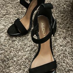 Aldo Black Heels