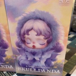 [IN-HAND] PopMart SKULLPANDA L’impressionnisme Series Plush Doll