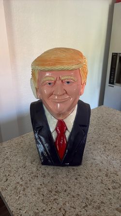 Donald trump piggy bank