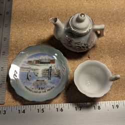 Vintage miniature chinaware from "Occupied Japan"