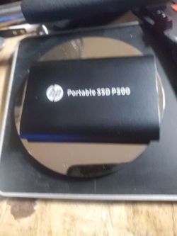 Potable 1TB SSD