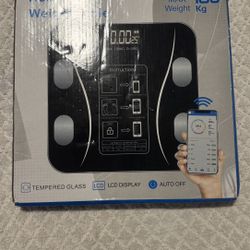 ⚖️ Smart Bluetooth Body Scale – Digital LCD Display (NEW)