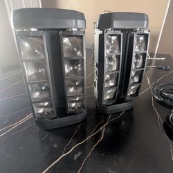 2 Marygel 8 LED Spider Moving Head Lights – DJ / Party Lighting