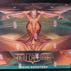 Magic The Gathering Streets Of New Capenna Theme Booster Box