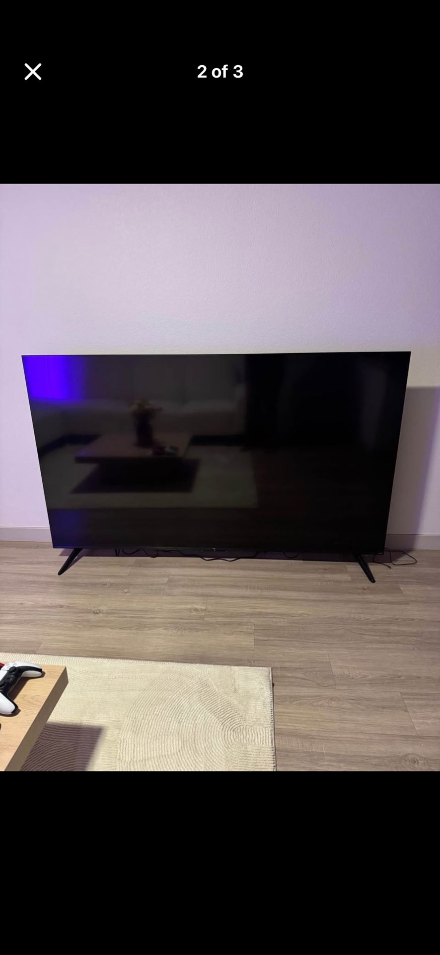 TCL 85” Class S4 (85S410R) 4K UHD HDR LED Smart TV with Roku TV
