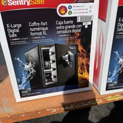 SentrySafe 1.2 cu. ft. Fireproof & Waterproof Safe with Digital Combination Lock