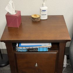 Dark brown furniture