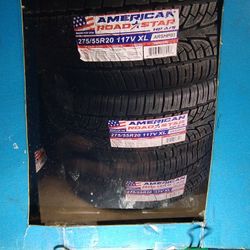 TIRE 275 55 20 Each ELMOFLES 