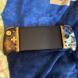 Nintendo Switch Oled W 4 Games oBo