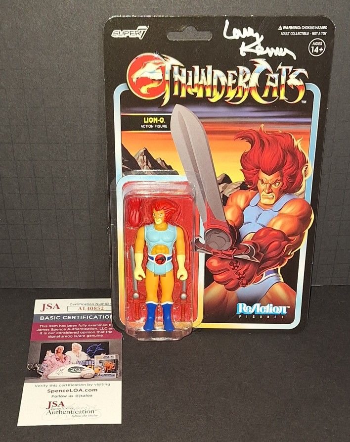 🔥 Larry Kenny Autographed Action Figure JSA COA🔥