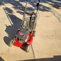 Free Mower.   Starts And Runs Great With Starter Fluid