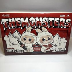 SEALED Labubu The Monsters Coca-Cola Vinyl Face Blind Box Whole Set