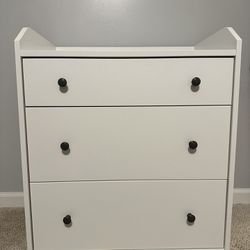 IKEA 3 Drawer Changing Table