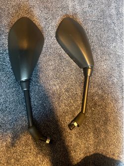 2026 Yamaha MT-09 OEM Mirrors – Like New