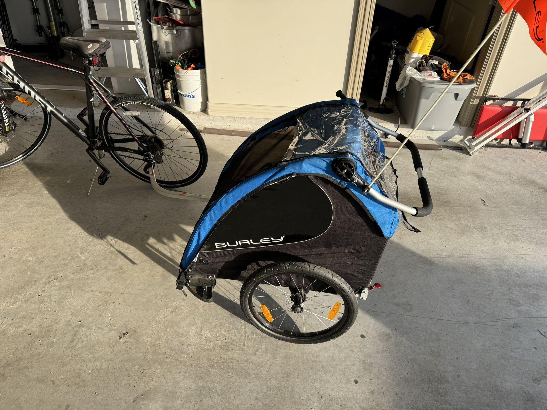 Burley 2-child Bike Trailer 