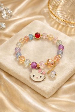 🌸 New Hello Kitty Charm Bracelet