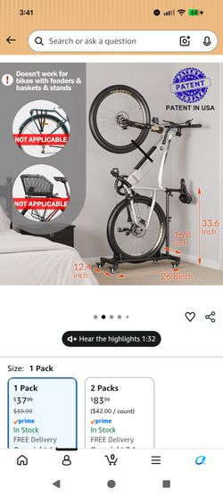 Bike Stand