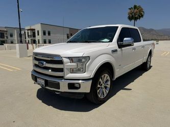 2016 Ford F150 SuperCrew Cab