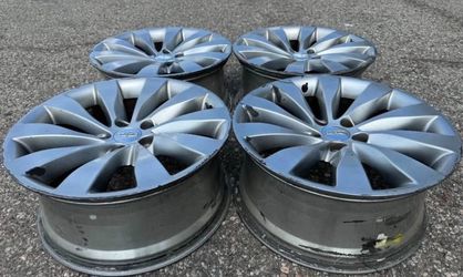 19” Ford Taurus Lincoln MKS MKX MKT Escape Explorer We Finance Set Rims Wheels Edge