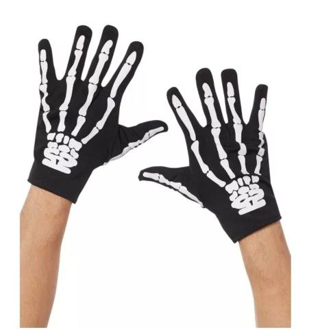 Adult skeleton gloves