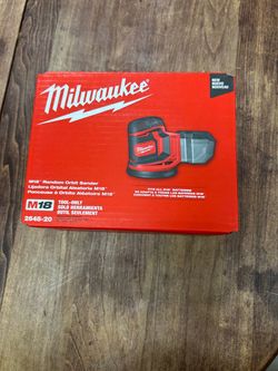 Milwaukee M18 Random Orbit Sander Tool-Only