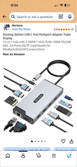 Docking station