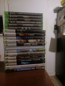 Xbox 360/Xbox one games