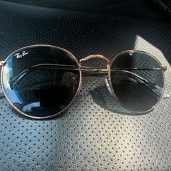 Ray Ban Gold Frames
