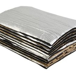 40 Sheets Car Sound Deadening Mat 5mm Thick Automotive Noise Insulation and Vibration Dampening