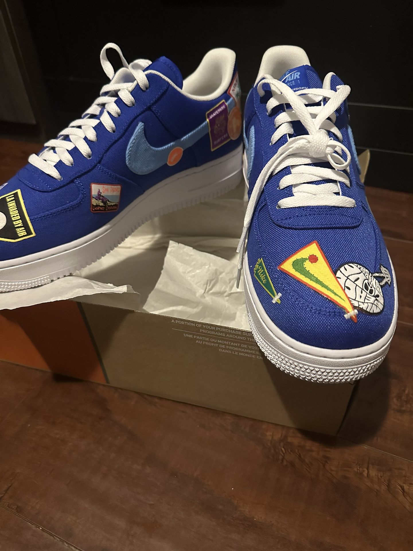 Nike Air Force 1 “What The LA” for Sale in La Palma, CA - OfferUp