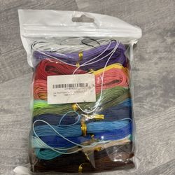 Wax Color Bracelet String 