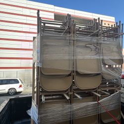 190 Chairs With Racks 