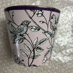 Custom Plant Pot Imported From Japan / Purple Gold