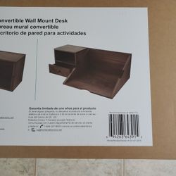 Brand New Wall Mount Desk