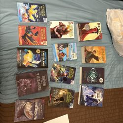 Book Lot (check disc) 