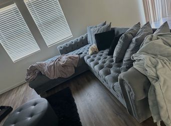 Used Large sectional