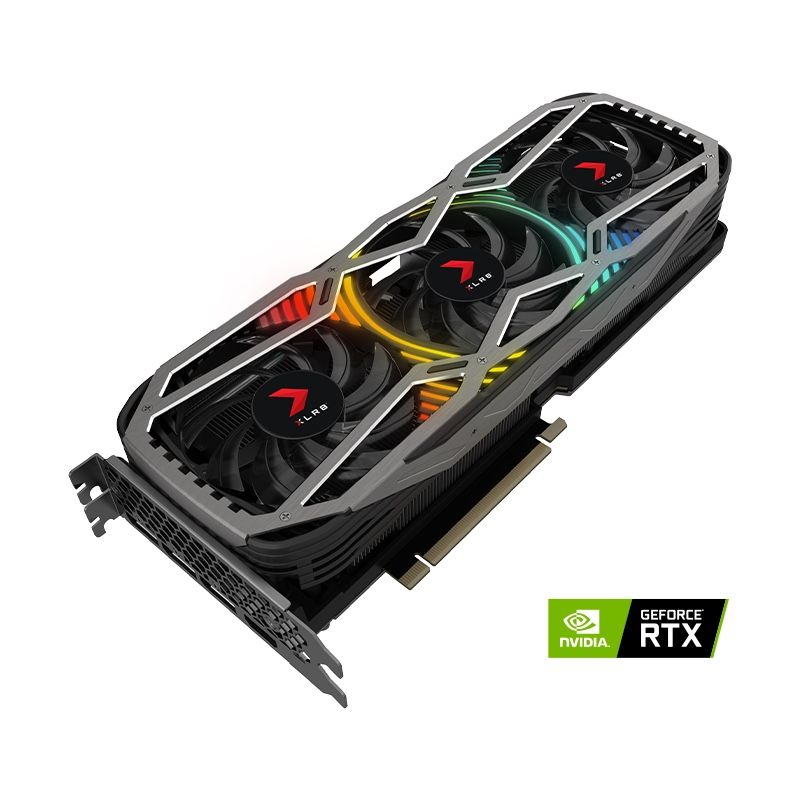 PNY GeForce RTX 3080 Ti 12GB XLR8 Gaming REVEL™ EPIC-X RGB™ Triple Fan