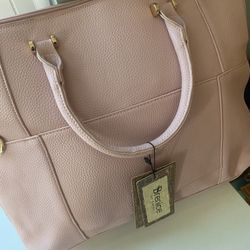 Brenice Light Pink Handbag