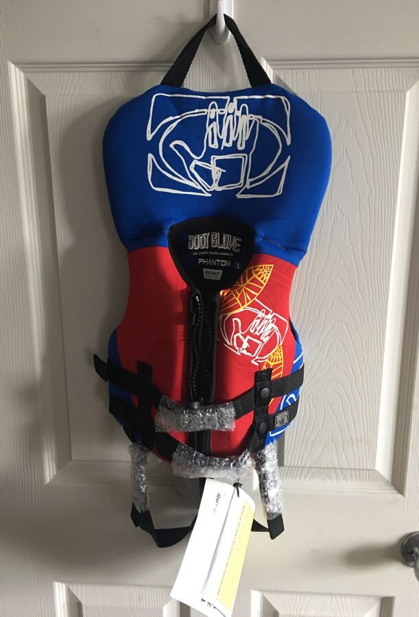 BODY GLOVE Phantom Life Jacket Infant Vest