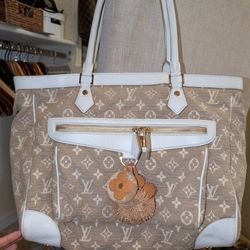 2011 Louis Vuitton Sabbia Cabas Spring Collection GM